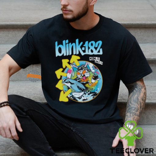 Blink 182 Jun 21 2024 Kaseya Center Miami FL Shirt