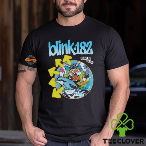 Blink 182 Jun 21 2024 Kaseya Center Miami FL Shirt