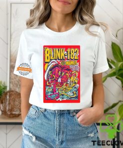 Blink 182 June 21, 2024 Kaseya Center, Miami FL Tour Shirt