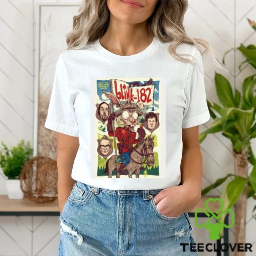 Blink 182 June 27, 2023 World Tour Vancouver, BC Shirt
