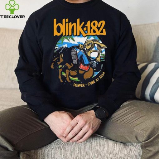 Blink 182 June 27, 2024 Denver, CO Shirt