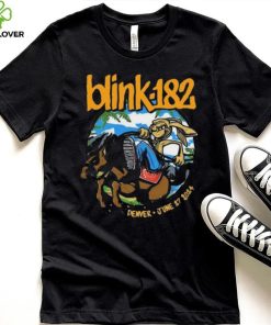Blink 182 June 27, 2024 Denver, CO Shirt