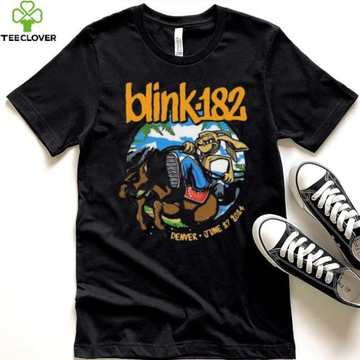 Blink 182 June 27, 2024 Denver, CO Shirt