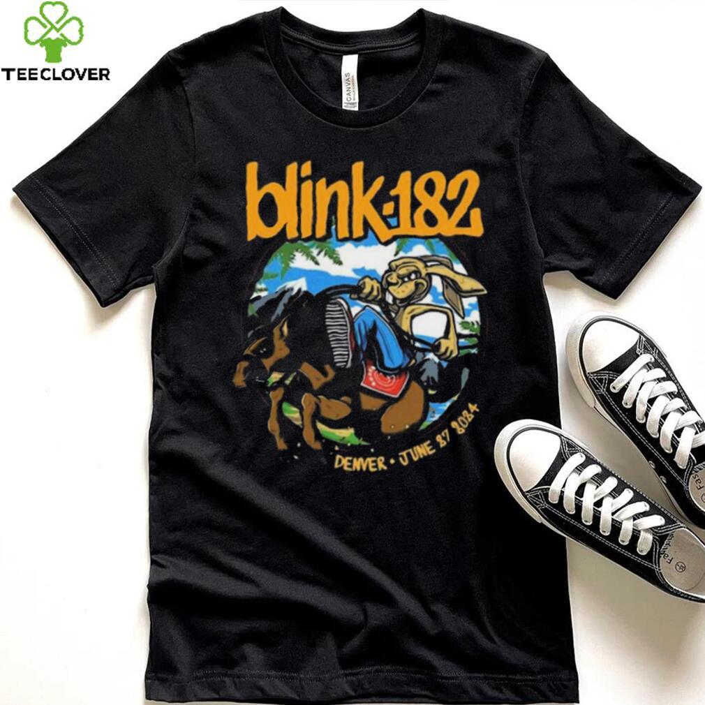 Blink 182 June 27, 2024 Denver, CO Shirt Blink 182 June 27, 2024 Denver, CO Shirt