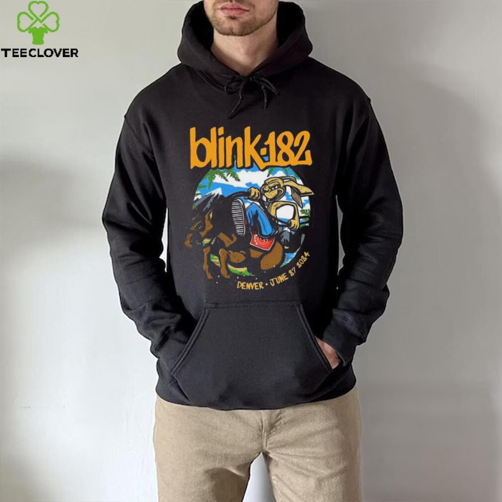Blink 182 June 27, 2024 Denver, CO Shirt Blink 182 June 27, 2024 Denver, CO Shirt