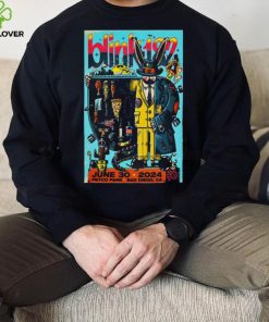 Blink 182 June 30 2024 Petco Park San Diego CA Poster Shirt