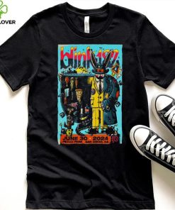 Blink 182 June 30 2024 Petco Park San Diego CA Poster Shirt