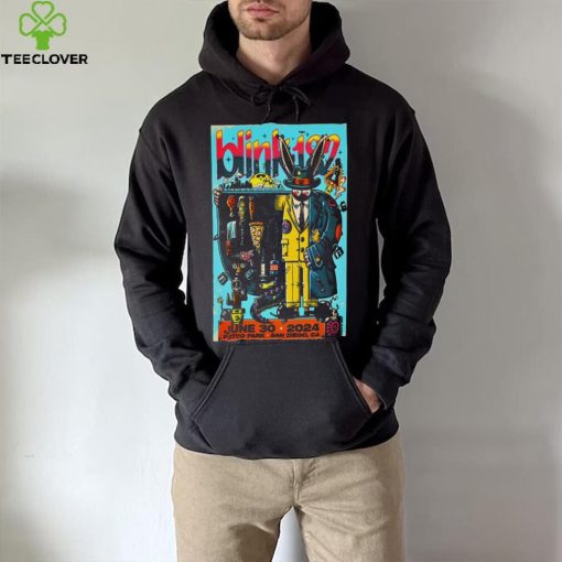 Blink 182 June 30 2024 Petco Park San Diego CA Poster Shirt