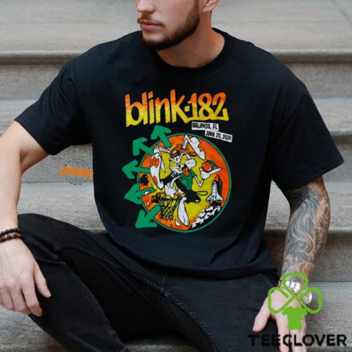 Blink 182 Kia Center June 20, 2024 Orlando, FL T Shirt