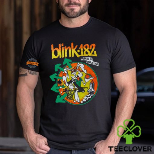 Blink 182 Kia Center June 20, 2024 Orlando, FL T Shirt