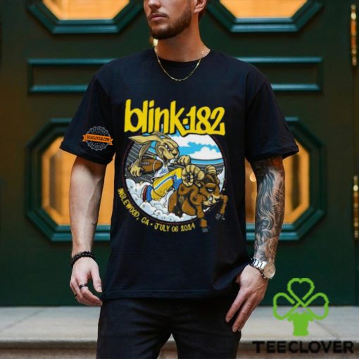 Blink 182 Live At Sofi Stadium Inglewood CA July 2024 Unisex T Shirt