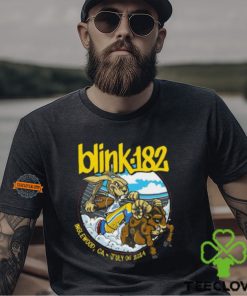 Blink 182 Live At Sofi Stadium Inglewood CA July 2024 Unisex T Shirt