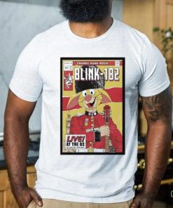 Blink 182 London The O2, 12 Oct 2023 Poster Shirt