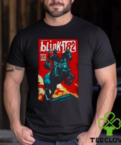 Blink 182 Madrid Wizink Center 3 October 2023 T Shirt
