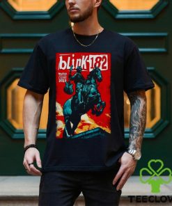 Blink 182 Madrid Wizink Center 3 October 2023 T Shirt