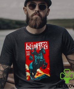 Blink 182 Madrid Wizink Center 3 October 2023 T Shirt