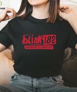 Blink 182 Manchester England oct 15 2023 shirt