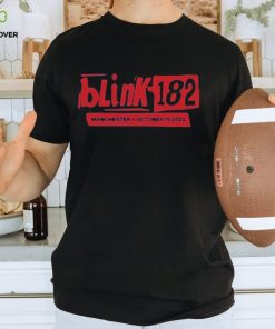 Blink 182 Manchester England oct 15 2023 shirt 3 Blink 182 Manchester England oct 15 2023 shirt