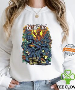 Blink 182 Merch Limited Poster For Show At Kia Center In Orlando FL On Thursday June 20th 2024 Unisex T Shirt