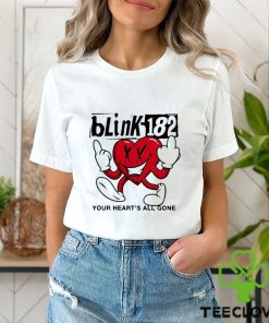 Blink 182 Merch Your Heart’s All Gone T Shirt 1 Blink 182 Merch Your Heart’s All Gone T Shirt