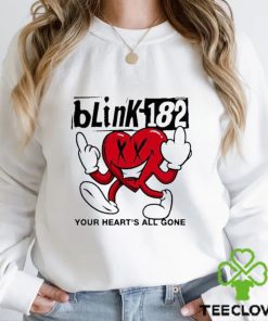 Blink 182 Merch Your Heart’s All Gone T Shirt 2 Blink 182 Merch Your Heart’s All Gone T Shirt