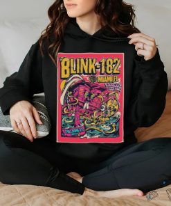 Blink 182 Miami FL Poster For The Concert At Kaseya Center On June 21 2024 Unisex T Shirt