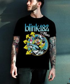 Blink 182 Miami Florida Merch Rabbit Ride The Dolphin Art At Kaseya Center On June 21 2024 Classic T Shirt