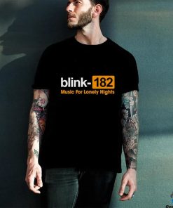 Blink 182 Music For Lonely Nights Logo Shirt