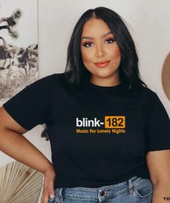 Blink 182 Music For Lonely Nights Logo Shirt