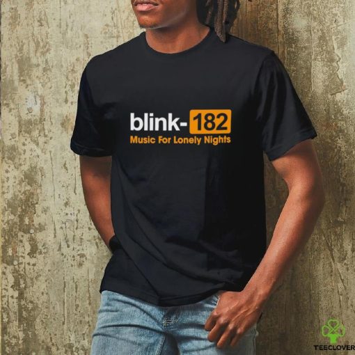 Blink 182 Music For Lonely Nights Logo Shirt