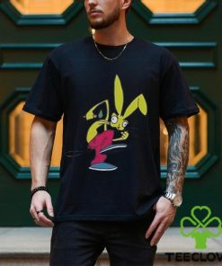 Blink 182 Neon Bunny T Shirt