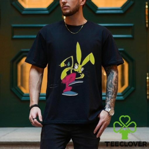 Blink 182 Neon Bunny T Shirt