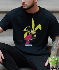 Blink 182 Neon Bunny T Shirt