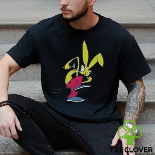 Blink 182 Neon Bunny T Shirt