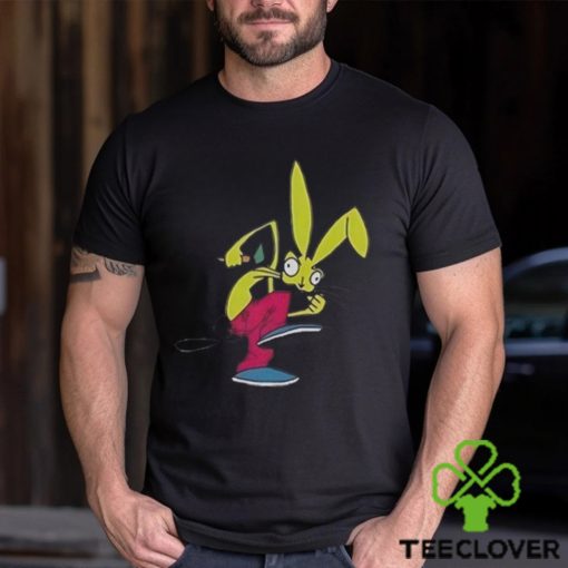 Blink 182 Neon Bunny T Shirt