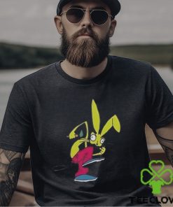Blink 182 Neon Bunny T Shirt