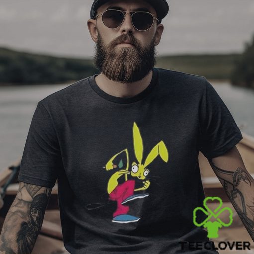 Blink 182 Neon Bunny T Shirt
