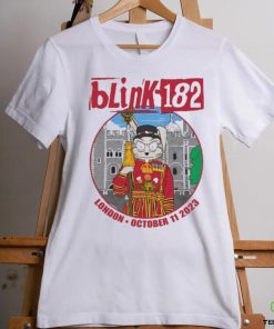 Blink 182 October 11, 2023 The O2 Arena, London, England shirt