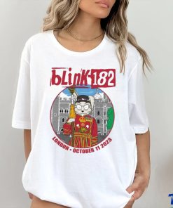 Blink 182 October 11, 2023 The O2 Arena, London, England shirt