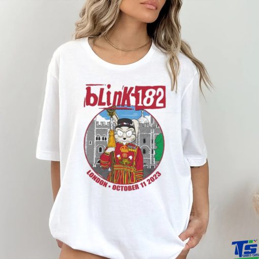 Blink 182 October 11, 2023 The O2 Arena, London, England shirt