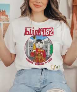 Blink 182 October 11, 2023 The O2 Arena, London, England shirt