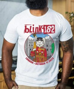 Blink 182 October 11, 2023 The O2 Arena, London, England shirt