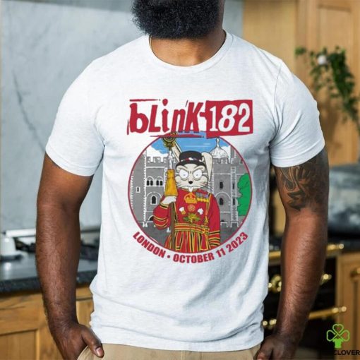 Blink 182 October 11, 2023 The O2 Arena, London, England shirt