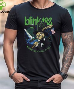 Blink 182 Official Artwork For Tonight Show At Capital One Arena On July 27 2024 In Washington DC Vintage T Shirt