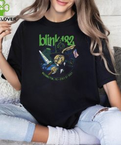 Blink 182 Official Artwork For Tonight Show At Capital One Arena On July 27 2024 In Washington DC Vintage T Shirt