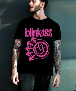 Blink 182 One More Time 2023 Pink Shirt