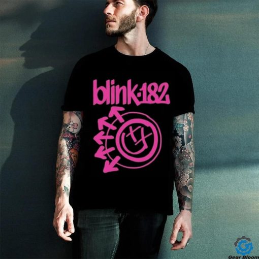 Blink 182 One More Time 2023 Pink Shirt