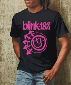 Blink 182 One More Time 2023 Pink Shirt