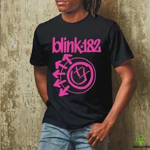 Blink 182 One More Time 2023 Pink Shirt