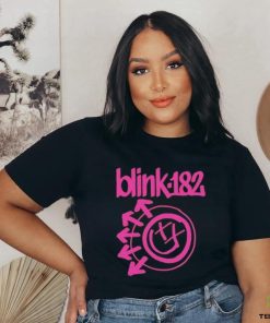 Blink 182 One More Time 2023 Pink Shirt